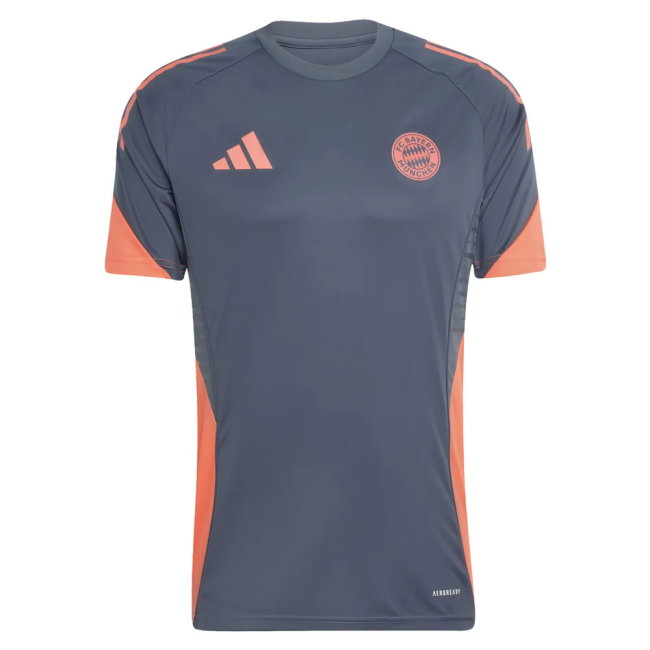 2025-2026 Bayern Munich Training Shirt (Bold Onix) (Goretzka 8)-PitchVibe Kits